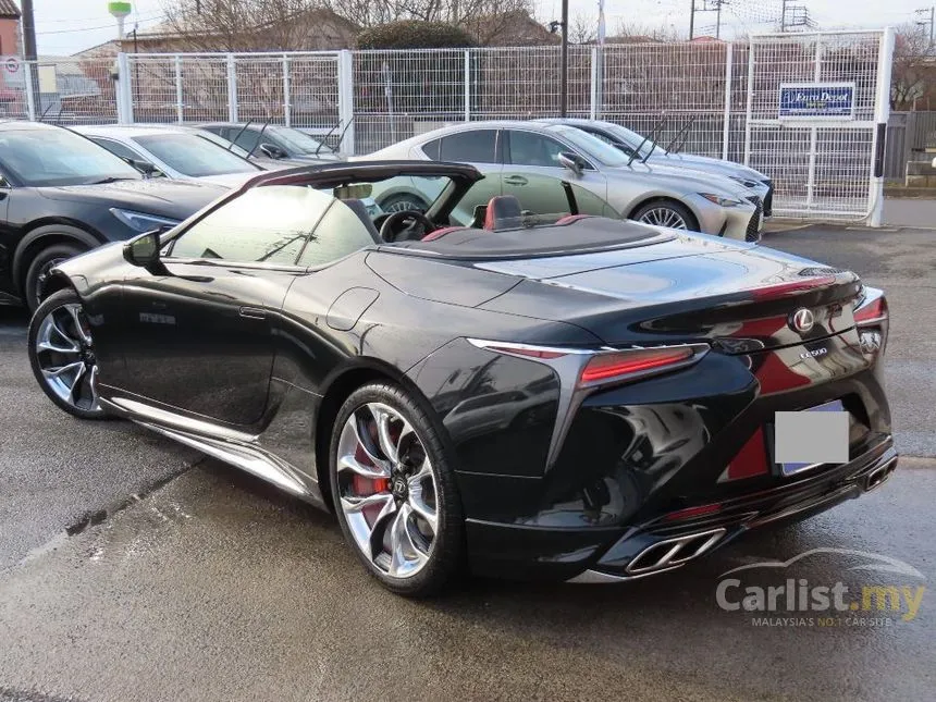2023 Lexus LC 500 Convertible