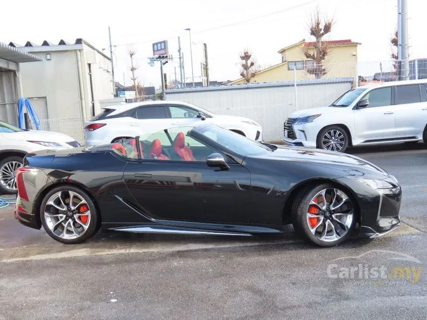 2023 Lexus LC 500 Convertible