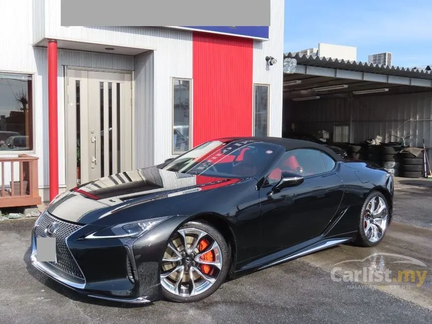 2023 Lexus LC 500 Convertible