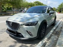 2017 Mazda CX-3 2.0 SKYACTIV GVC # 1 Owner # Low Mileage# Rare Colour #