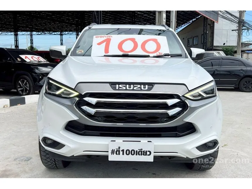 2021 Isuzu MU-X Ultimate SUV