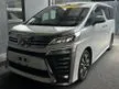 Recon 2019 Toyota Vellfire 2.5 ZG Edition MPV JBL