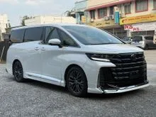 2024 Toyota Vellfire 2.4 Z PREMIUM (SUNROOF / 4 CAMERA /DIM /BSM / HUD / SIDE STEP / MODELLISTA BODYKITS & EXHAUST) GRADE 5A MILEAGE 7,000 ONLY