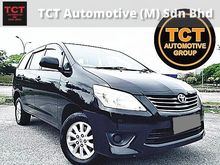 Toyota Innova 2.0 (AT) MPV 7 SEATER,FULL LEATHER SEAT,ONE YEAR WARRANTY