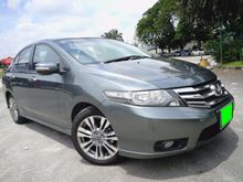 2013 Honda City 1.5 E SPEC WITH PADDLE SWIFT FACELIFT TIPTOP FULL LOAN