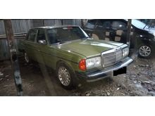 1983 Mercedes-Benz 280E 2.7 W123 2.8 Sedan