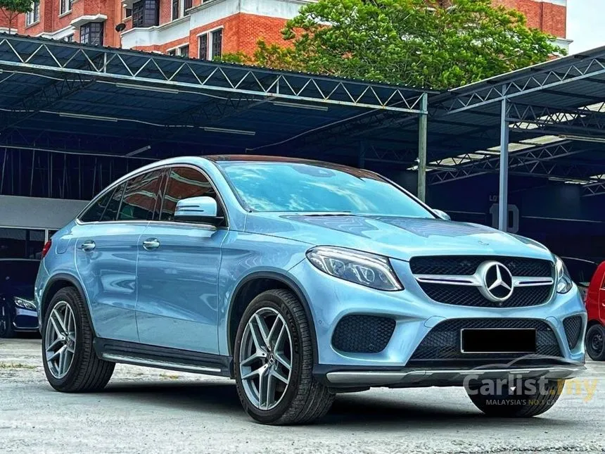 2017 Mercedes-Benz GLE400 4MATIC Coupe