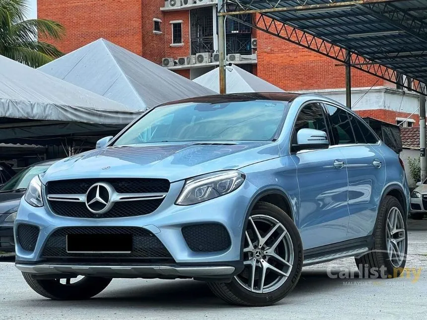2017 Mercedes-Benz GLE400 4MATIC Coupe