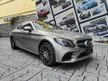 Recon 2021 Mercedes Benz C180 1.5 AMG Sport Coupe Panoramic Roof Reverse Camera 2 Elec Memory Leather Seat Xenon Light LED Daytime Running Light Keyless