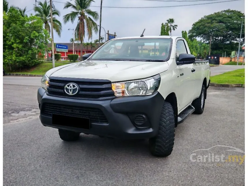 2022 Toyota Hilux Single Cab Pickup