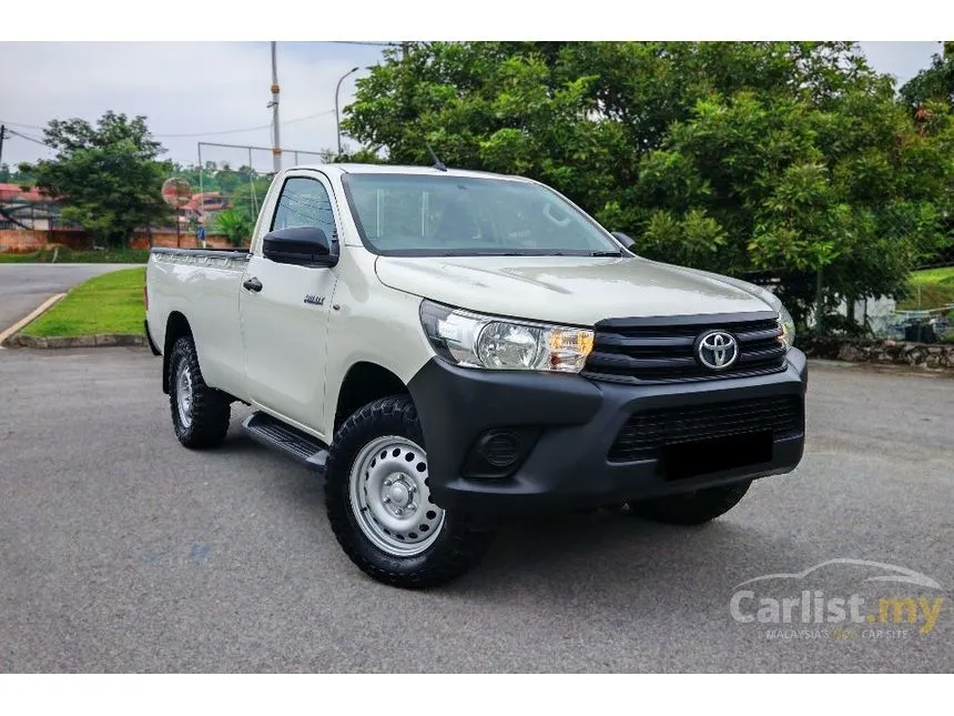 2022 Toyota Hilux Single Cab Pickup