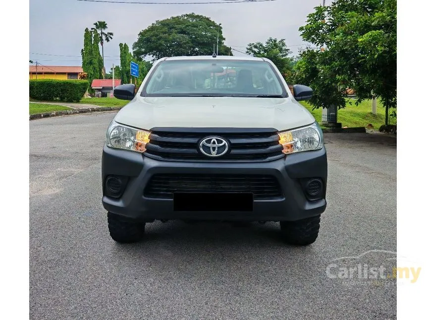 2022 Toyota Hilux Single Cab Pickup
