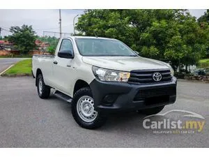 2022 Toyota Hilux 2.4 Single Cab Pickup