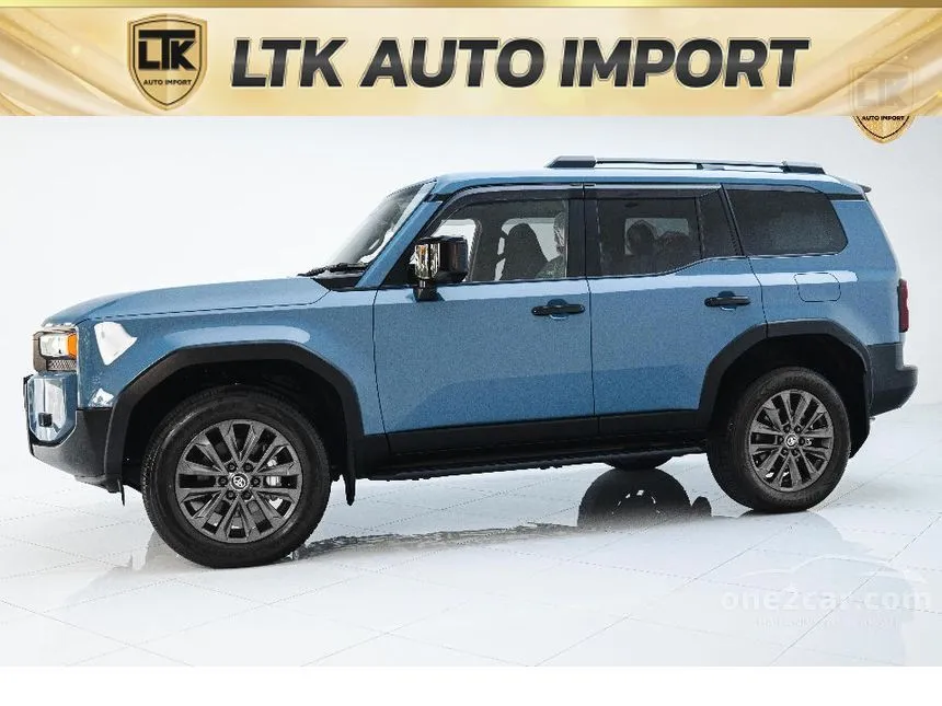 2026 Toyota Landcruiser Prado ZX SUV