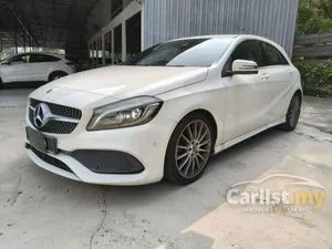 2017 Mercedes-Benz A200 1.6 AMG Line Hatchback