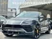 Recon 2020 Lamborghini Urus 4.0 V8 BiTurbo AWD Unregistered Yellow Painted Brake Calipers Surround View Camera Bang And Olufsen Sound System Full Leather Se