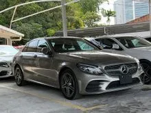 2021 Mercedes-Benz C200 1.5 AMG LAUREUS SPORT PLUS UNREG ( HUD , 360 CAMERA , POWER BOOT , BURMESTER )