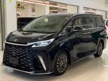 2024 Lexus LM 500h 2.4 Version L 6 Seater MPV