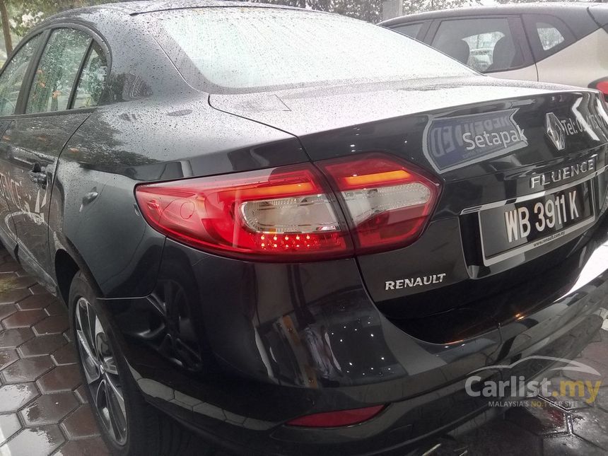 Renault Fluence 2018 Dynamique 2.0 in Kuala Lumpur 