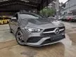 Recon 2020 Mercedes-Benz CLA180 1.3 AMG Line Coupe PREMIUM PLUS/PANROOF/FULL DIGITAL METER/AMBIENT LIGHT/BOTH ELECTRIC SEATS UNREGISTERED - Cars for sale