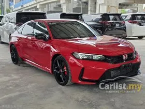 JPN UNREG# 2025 Honda Civic 2.0 Type R (RACING BLACK)