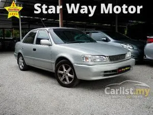 1999 Toyota Corolla 1.6 AE111 SEG Sedan