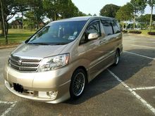 2003/2008 Toyota Alphard G 3.0 VVTI DOHC V6