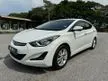 Used Hyundai Elantra 1.6 EX Sedan (A) 2016 Facelift Model 1 Owner Only Original Paint Accident Free TipTop Condition View to Confirm