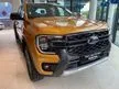 New 2024 Ford Ranger 2.0 BITURBO WILDTRAK 10AT # READY STOCKS # HIGH LOAN # FAST DELIVERY #