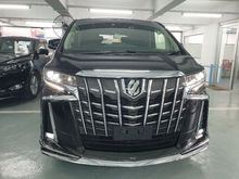 2018 TOYOTA ALPHARD SC 2.5 (3LED)(JBL)(MODELISTAKIT)(360CAM)(DIM)