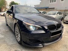 BMW 525i 2.5 FULL M5 BODY KIT SPORT 1 OWNER LIKE NEW
