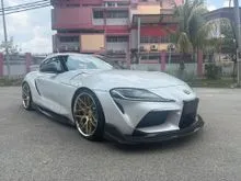 2023 Toyota GR Supra 3.0 Coupe MANUAL WITH BRIDE FULL BUCKET SEAT AND VARIS CARBON AERO BODYKIT