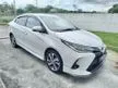 Used 2021 Toyota Vios 1.5 G dual vvt