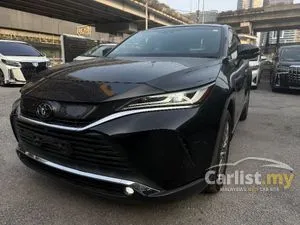 2021 Toyota Harrier 2.0 Z SUV