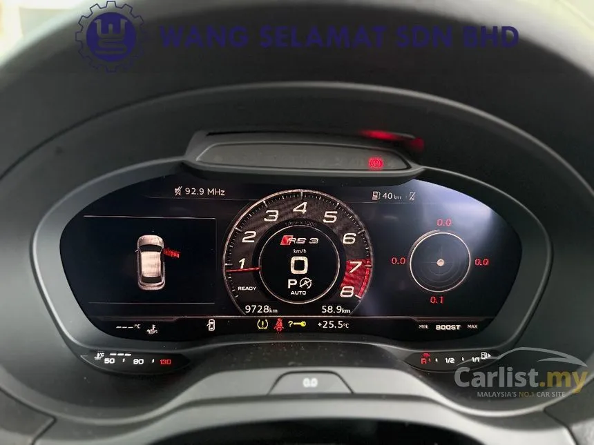 2020 Audi RS3 Sportback Hatchback