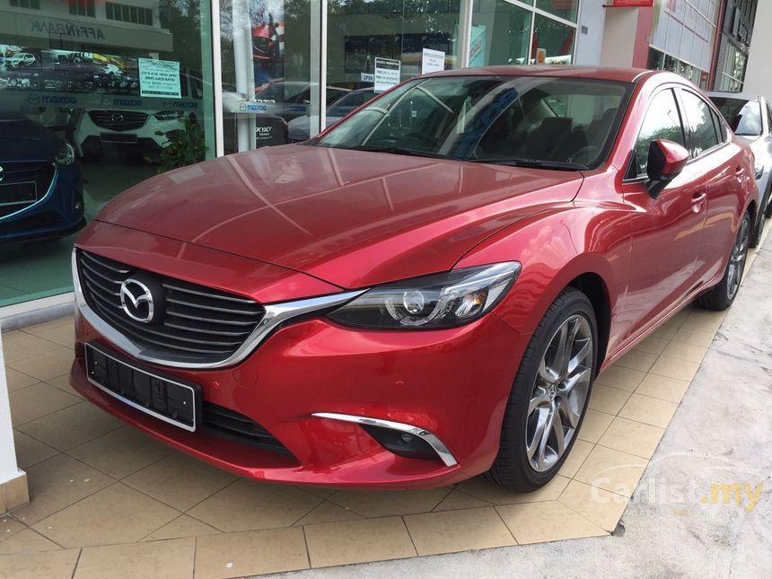 2016 Mazda 6 SKYACTIV-G Sedan