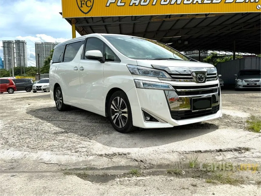 2020 Toyota Vellfire MPV