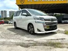 2020 Toyota Vellfire 2.5 MPV