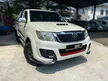 Used 2012 Toyota Hilux 2.5 G Dual Cab Pickup Truck