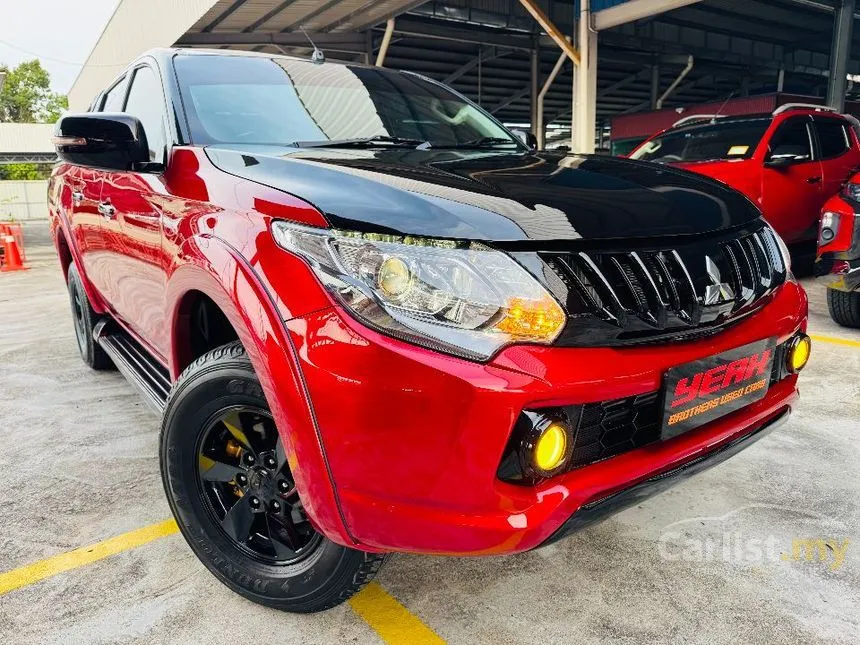 2016 Mitsubishi Triton VGT Dual Cab 4X4 Pickup