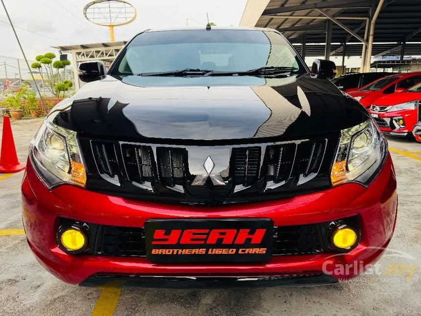 2016 Mitsubishi Triton VGT Dual Cab 4X4 Pickup