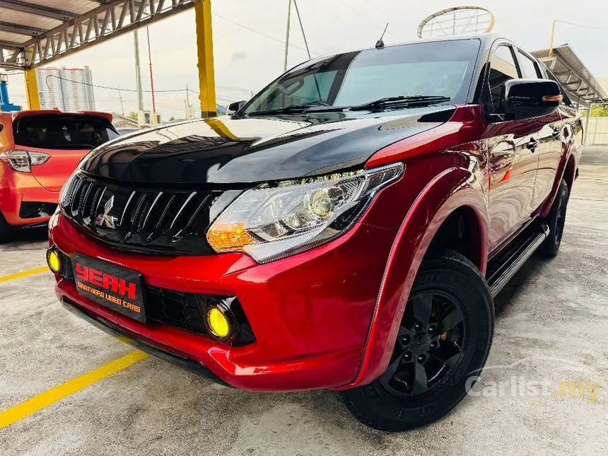 2016 Mitsubishi Triton VGT Dual Cab 4X4 Pickup