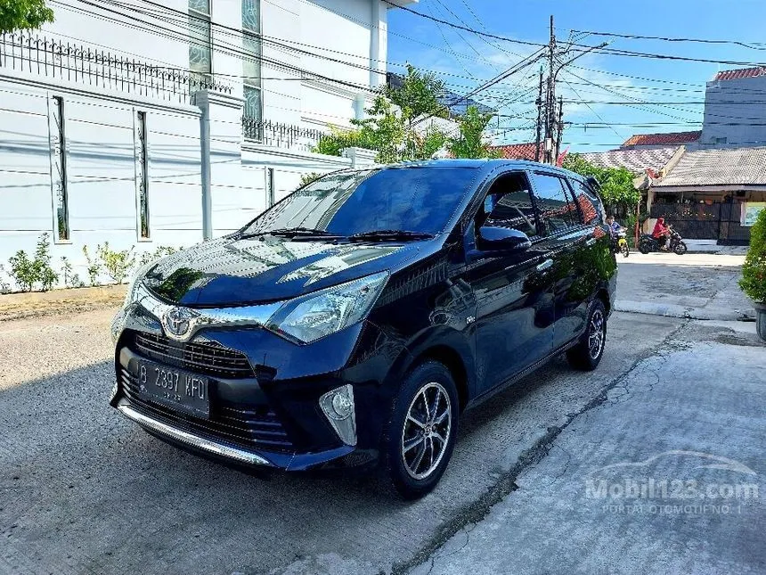 Jual Mobil Toyota Calya 2017 G 1.2 di DKI Jakarta Automatic MPV Hitam Rp 108.000.000