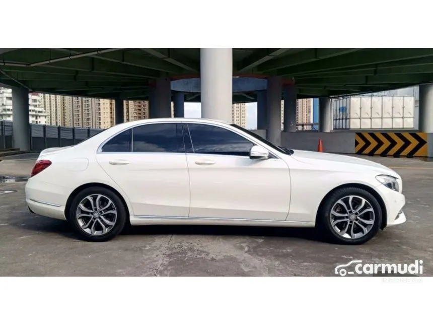 2014 Mercedes-Benz C200 Avantgarde CBU Sedan