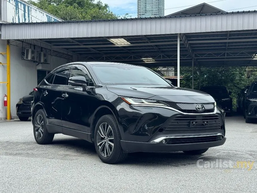 2021 Toyota Harrier G SUV