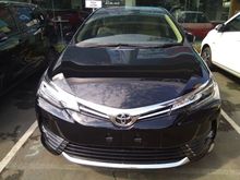 2018 Toyota Corolla Altis 1.8 V ready stock promo bulan ini bisa KKB*
