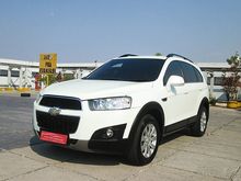 Chevrolet Captiva Diesel 2.0 AT 2011 Putih Facelift - a.n Perorangan - Terawat - TDP Murah