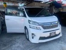 2012 Toyota Vellfire 2.4 ZG MPV/SUNROOF/TIPTOP