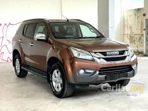 2015 Isuzu MU-X 2.5 SUV