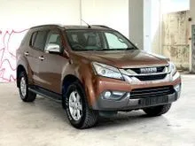 2015 Isuzu MU-X 2.5 SUV